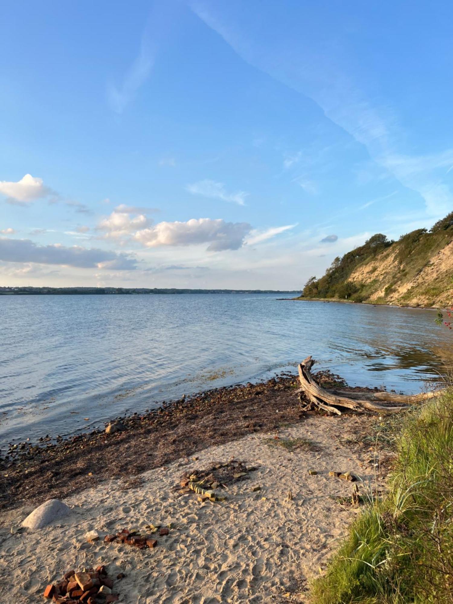 Ostsee-Strandhaus-Holnis Gluecksburg Exterior photo