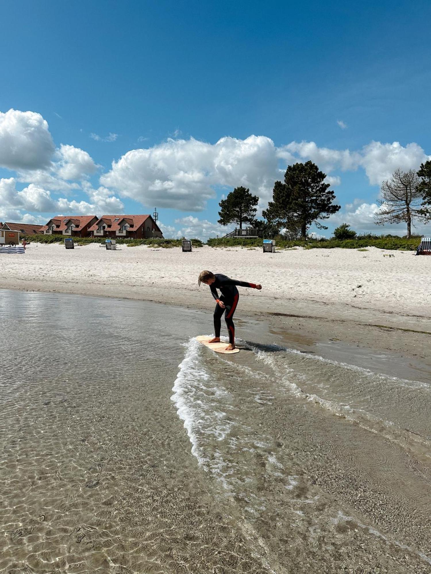 Ostsee-Strandhaus-Holnis Gluecksburg Exterior photo
