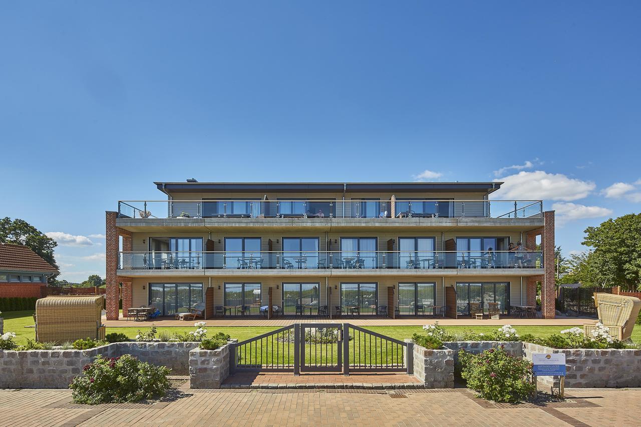 Ostsee-Strandhaus-Holnis Gluecksburg Exterior photo